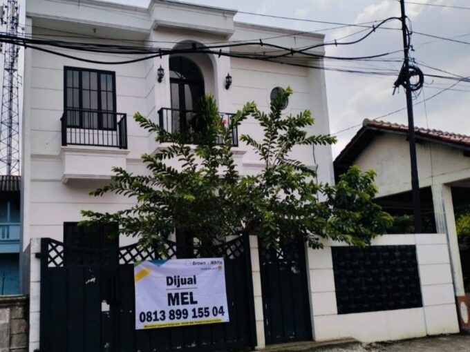 Rumah Dijual Brand New 2 Lantai Dekat Tol Kukusan